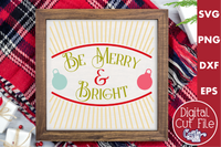 Retro Christmas Sign Bundle #1