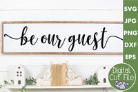 Be Our Guest