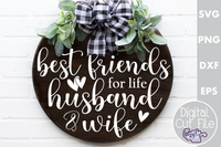 Farmhouse Round Home Friendship Sign Bundle