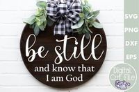 Farmhouse Christian Round Sign Bundle #1