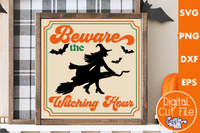 Retro Halloween Sign Bundle