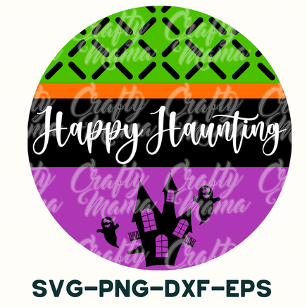 a happy halloween svg - png - dxf - eps