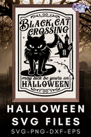 Black Cat Crossing