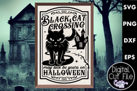 Black Cat Crossing