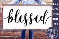 Blessed Farmhouse Sign