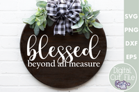 Farmhouse Christian Round Sign Bundle #1