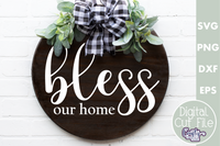 Farmhouse Christian Round Sign Bundle #1