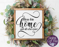 Farmhouse Home Sign Bundle #2