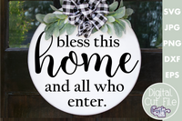 Farmhouse Round Home Sign Bundle #1