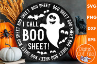 I Call Boo Sheet