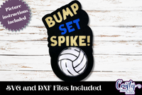 Volleyball Sports Candy Dome Bundle File