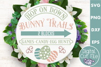 Round Easter Svg Bundle