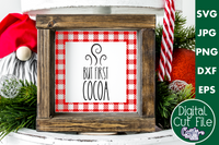 But First Cocoa Kitchen Christmas