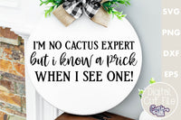 I'm No Cactus Expert