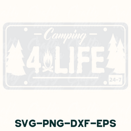 Camping Life Svg, Camping Svg