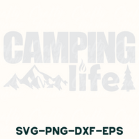 Camping Life Quote