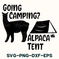 Going Camping? Alpaca Tent