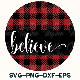 believe svg - png - dxf - eps