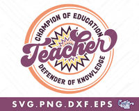 Champion Of Education Defender Of Knowledge