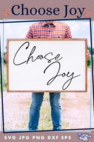 Choose Joy Svg