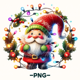 Gnome Christmas Png