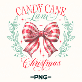 Candy Cane Lane Png