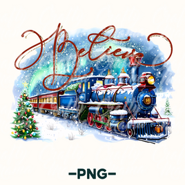 Polar Express Train Png