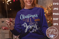 Christmas Is All About Jesus SVG