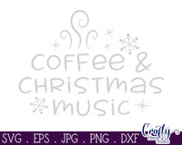 Coffee And Christmas Music