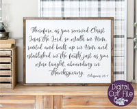 Farmhouse Christian Sign Bundle #3