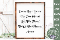 Come Lord Jesus | Prayer Sign