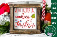 Cookies And Christmas Kitchen Christmas