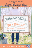 Cottontail Cottage Bed And Breakfast Svg