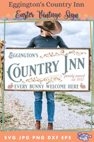 Country Inn Svg File