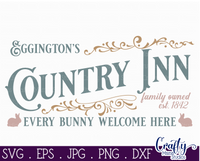 Country Inn Svg File