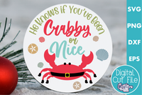 He Knows If You've Been Crabby Or Nice