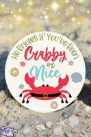 He Knows If You've Been Crabby Or Nice