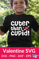 Cuter Than Cupid Svg