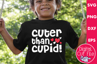 Cuter Than Cupid Svg