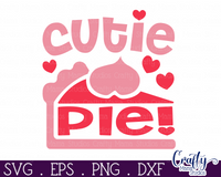 Cutie Pie Svg