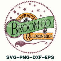 the logo for broom and broom shop