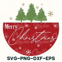 merry christmas svg - png - dxf - eps