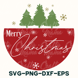 merry christmas svg - png - dxf - eps