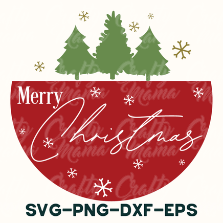 merry christmas svg - png - dxf - eps