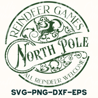 a black and white photo of a north pole logo