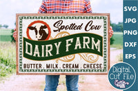 Dairy Farm Svg File