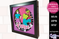 Dance 3D Shadow Box File