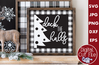 Deck The Halls Buffalo Plaid