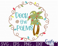 Deck The Palms | Beach Christmas Round