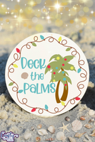 Deck The Palms | Beach Christmas Round